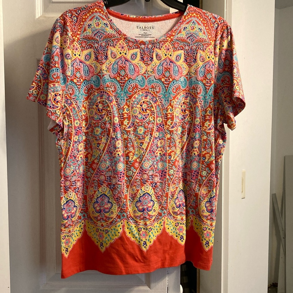 Talbots Women’s cotton top